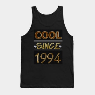 3D cool since 1994 man and woman Tank Top